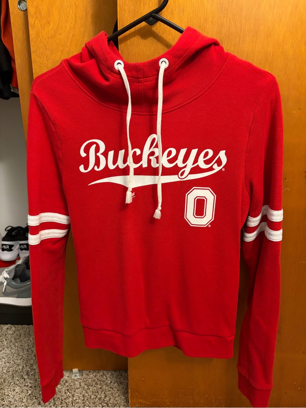 Buckeyes Women's PINK VS Hoodie